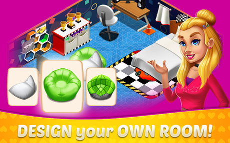 Code Triche Home Sweet Home Cube Blast Design de maison APK MOD (Astuce) screenshots 3