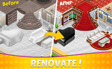 Code Triche Home Sweet Home Cube Blast Design de maison APK MOD (Astuce) screenshots 1