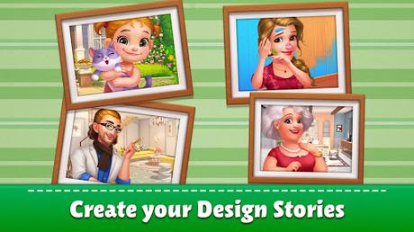 Code Triche Sweet Home - Design Home Game APK MOD (Astuce) 5