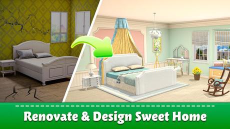 Code Triche Sweet Home - Design Home Game APK MOD (Astuce) 4