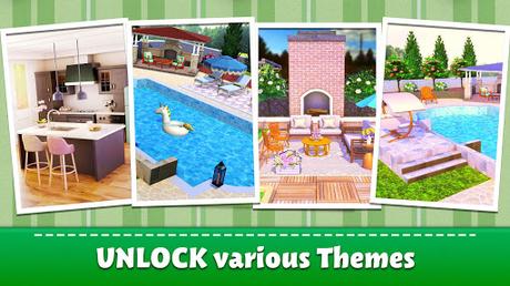 Code Triche Sweet Home - Design Home Game APK MOD (Astuce) 3