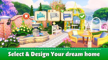 Code Triche Sweet Home - Design Home Game APK MOD (Astuce) 1