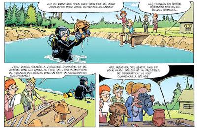 Les Arkéos tome 1 - Plein les fouilles