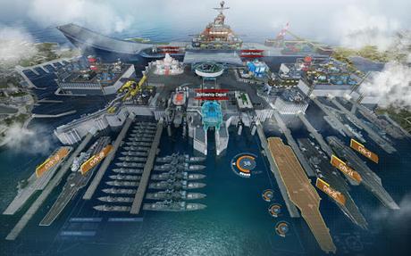 Code Triche معركة السفن الحربية الامبراطورية APK MOD (Astuce) 2