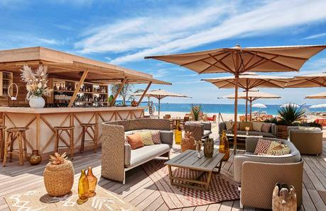 Mademoiselle Gray, la nouvelle plage de l’Hôtel Barrière Le Gray d’Albion à Cannes