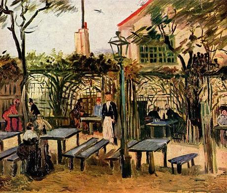 La Guinguette, Vincent van Gogh.