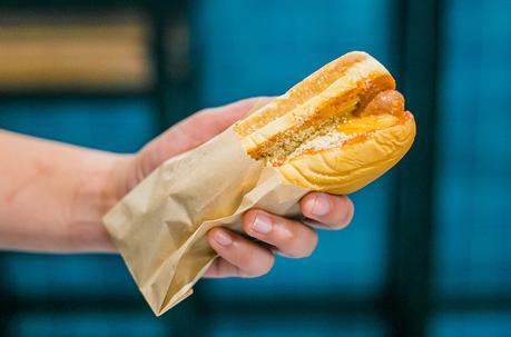 Emballage sandwich vente à emporter