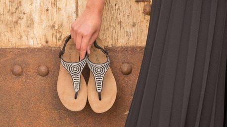 Vente privée AMOA Paris : les sandales confortables et fantaisie