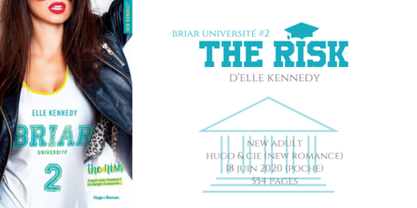 The risk (Briar université #2) • Elle Kennedy