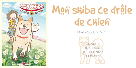 Mon shiba ce drôle de chien • Aiko Kuminoi