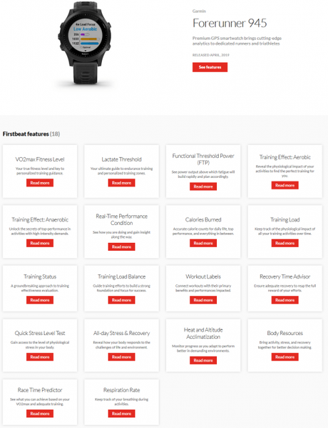 Garmin achète Firstbeat, ça bouleverse pas mal de choses