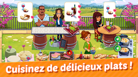 Télécharger Delicious World - jeu de cuisine APK MOD (Astuce) 4