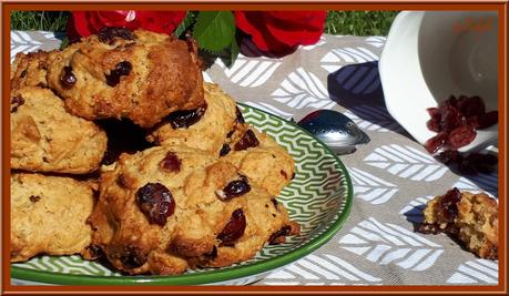 Bannique: biscuits aux cranberries Canadien
