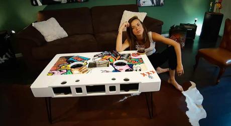 Les tables cassettes Ango, l’art rencontre la rétro Les tables cassettes Ango, l’art rencontre la rétro
