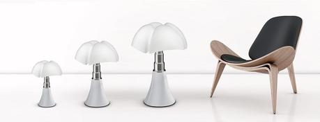 Lampe design Pipistrello : le génie de Gaetana Aulenti au service de la maison Martinelli Luce