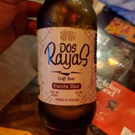 Craft beer – Kiwicha Stout – Bière artisanale Dos Rayas | Photos
 – Bière blonde