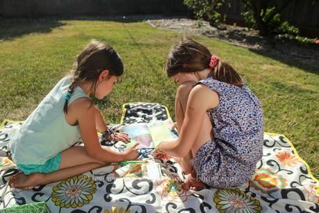 {TEST} Des activités pour les enfants avec la box Green Kid Crafts
