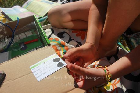 {TEST} Des activités pour les enfants avec la box Green Kid Crafts