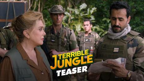 TERRIBLE JUNGLE avec Catherine Deneuve et Jonathan Cohen TEASER, au Cinéma le 29 Juillet 2020