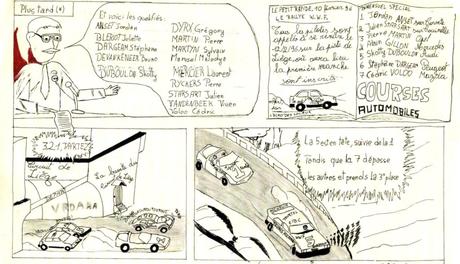 Les Jeunes Mécanos : Le Rallye en Folie - Page 2-1