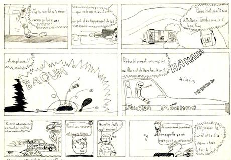 Les Jeunes Mécanos : Le Rallye en Folie – 1° Partie. Les Jeunes Mécanos : Le Rallye en Folie - Page 3-1