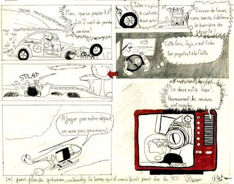 Les Jeunes Mécanos : Le Rallye en Folie – 1° Partie. Les Jeunes Mécanos : Le Rallye en Folie - Page 2-2