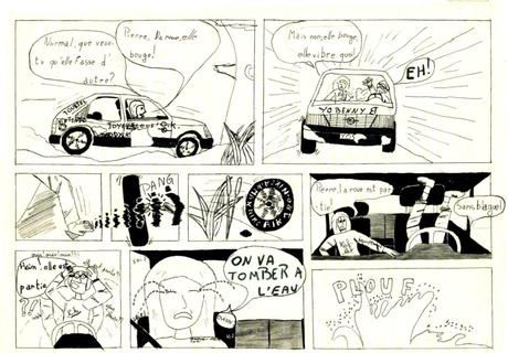 Les Jeunes Mécanos : Le Rallye en Folie – 1° Partie. Les Jeunes Mécanos : Le Rallye en Folie - Page 4-1