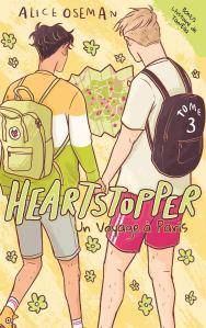 Heartstopper tome 3 : Un voyage à Paris, Alice Oseman