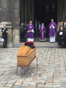 Une immense disparition – celle de Marc Fumaroli – obsèques hier à l’église Saint-Germain-des-près