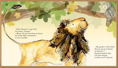Arlo, le Lion qui n'arrivait pas à dormir - Catherine Rayner