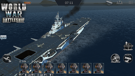Télécharger Gratuit World War Battleship- Agression Marin Jeu de tir  APK MOD (Astuce) 5