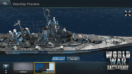 Télécharger Gratuit World War Battleship- Agression Marin Jeu de tir  APK MOD (Astuce) 2