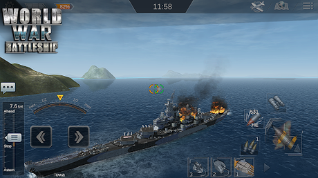 Télécharger Gratuit World War Battleship- Agression Marin Jeu de tir  APK MOD (Astuce) 1