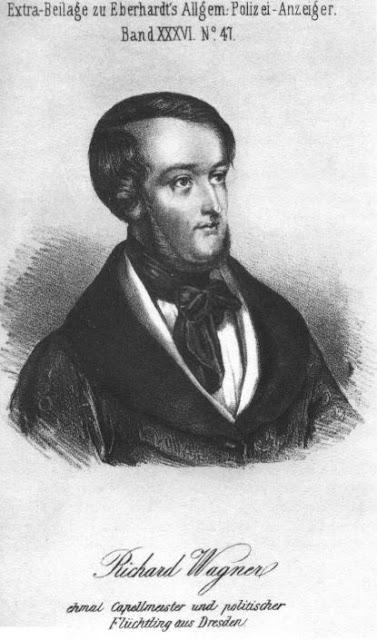 WANTED ! 1853 — 2ème avis de recherche de Richard Wagner... 1854 — Avis de la police autrichienne WANTED ! 1853 — 2ème avis de recherche de Richard Wagner... 1854 — Avis de la police autrichienne
