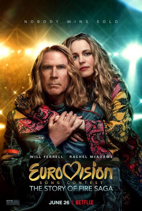 [AVIS] Eurovision Song Contest : The Story of Will Ferrell Fire Saga !