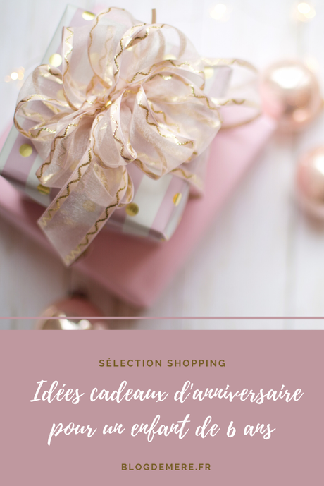 Idées cadeaux 6 ans : la liste d’anniversaire de Miniloute !