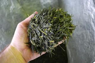 Shiage, le raffinage du thé japonais