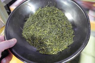Shiage, le raffinage du thé japonais