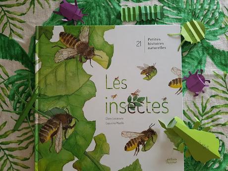21 Petites histoires naturelles - Les insectes de Claire Lecoeuvre et Capucine Mazille