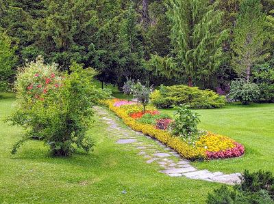 Mittenwald — Kurpark —  10 Bilder.