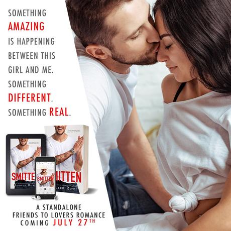 Teaser Reveal : Découvrez un teaser de Smitten de Lauren Rowe