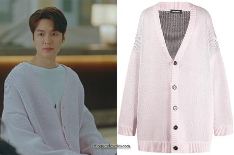 THE KING ETERNAL MONARCH : Lee Gon’s pink cardigan in S1E02