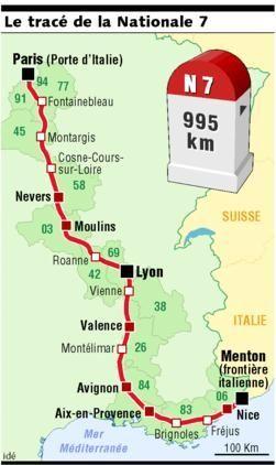 La chansonnette passe l’été en France – Vendredi 3 juillet