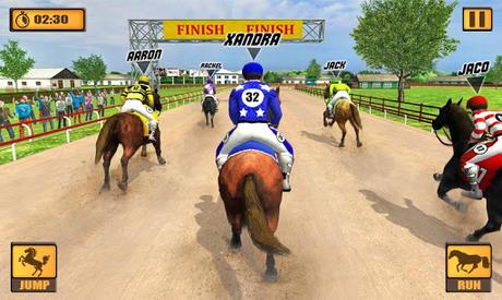 Télécharger Horse Riding Rival: Multiplayer Derby Racing APK MOD (Astuce) 5