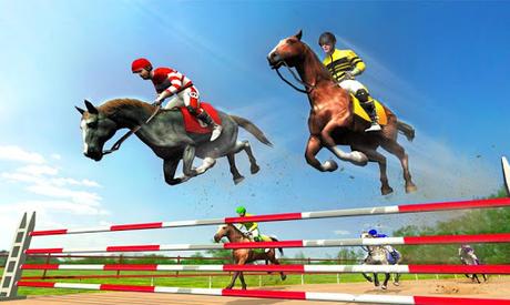 Télécharger Horse Riding Rival: Multiplayer Derby Racing APK MOD (Astuce) 4
