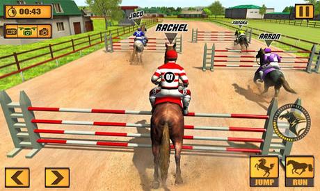 Télécharger Horse Riding Rival: Multiplayer Derby Racing APK MOD (Astuce) 2