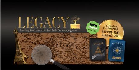 Legacy de Johanna Pernot et Mathias Daval chez Argyx