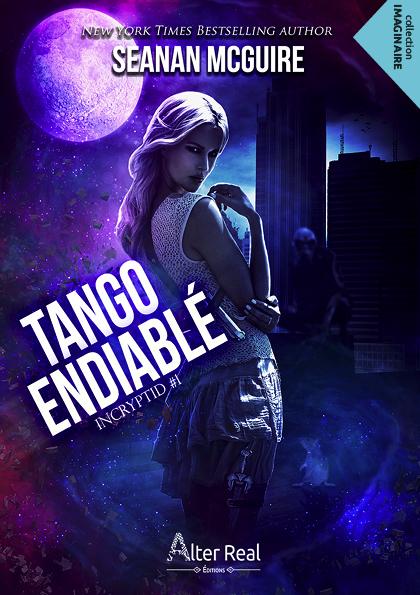 InCryptid, tome 2 : Salsa mortelle Couverture InCryptid, tome 1 : Tango endiablé