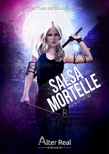 InCryptid, tome 2 : Salsa mortelle Couverture InCryptid, tome 2 : Salsa mortelle