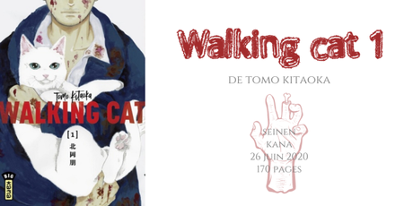Walking cat #1 • Tomo Kitaoka